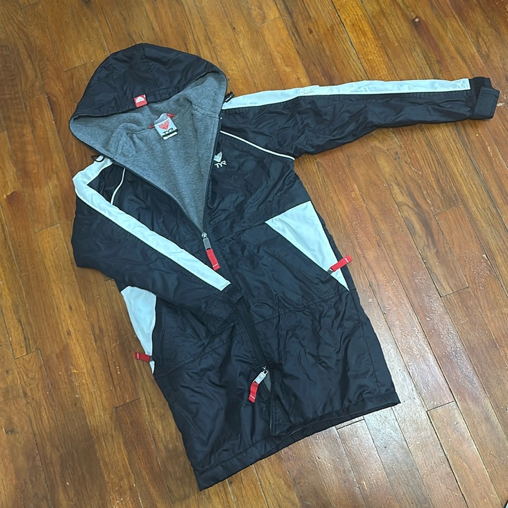 TYR kids Small Swim Parka